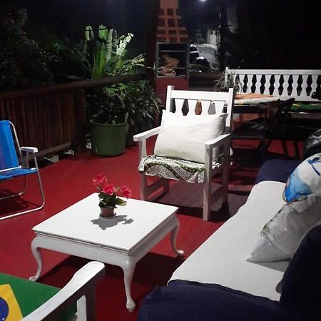 Casa ilhabela água Branca perto das cachoeira sobrado em cima Exterior foto